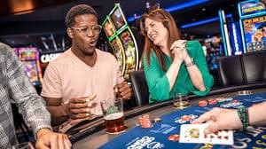 Mobile interface for live baccarat on tayo4d slot Mobile phone displaying a live baccarat table on tayo4d slot MSC